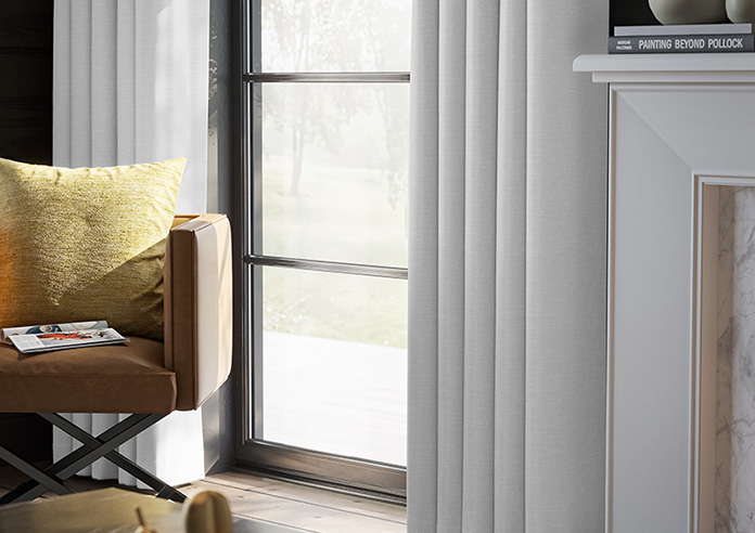 Tussah, Ivory - Made to Measure Curtains - Image 5